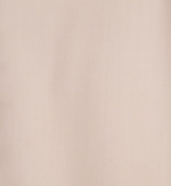 NOLLEY'S sophi「ウォッシャブルドレープポプリンバックプリーツシャツ」|シャツ・ブラウス|