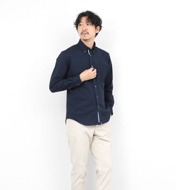 NOLLEY'S goodman「《ビジカジ対応》ALBINI 吸水速乾テープBD 26SS」|シャツ・ブラウス|