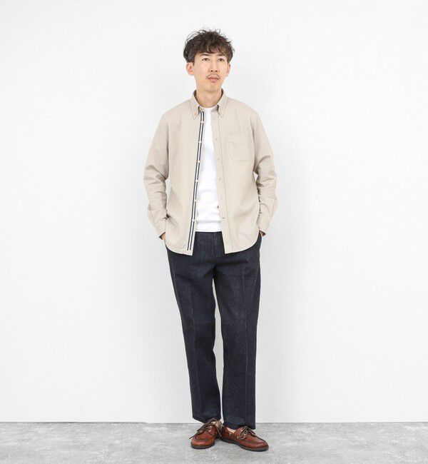 NOLLEY'S goodman「《ビジカジ対応》ALBINI 吸水速乾テープBD 26SS」|シャツ・ブラウス|