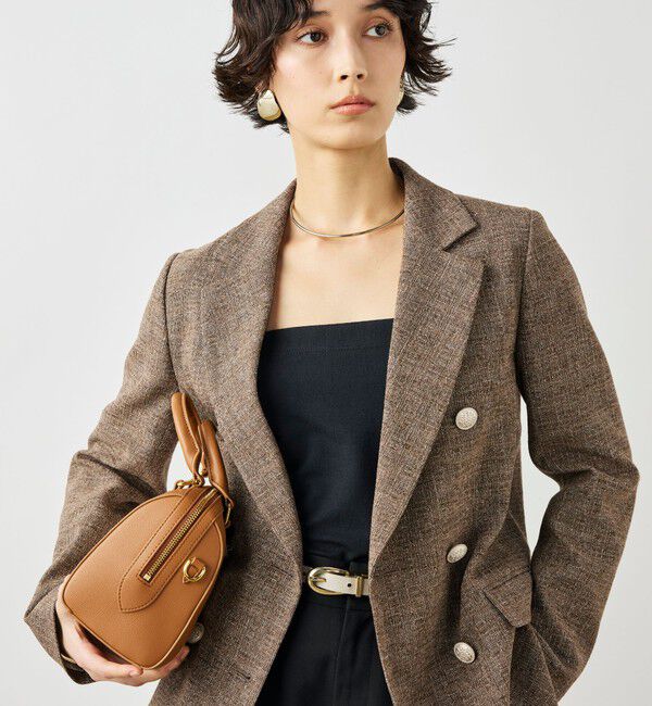 NOLLEY'S「ブッチャーダブルジャケット」|テーラードジャケット|