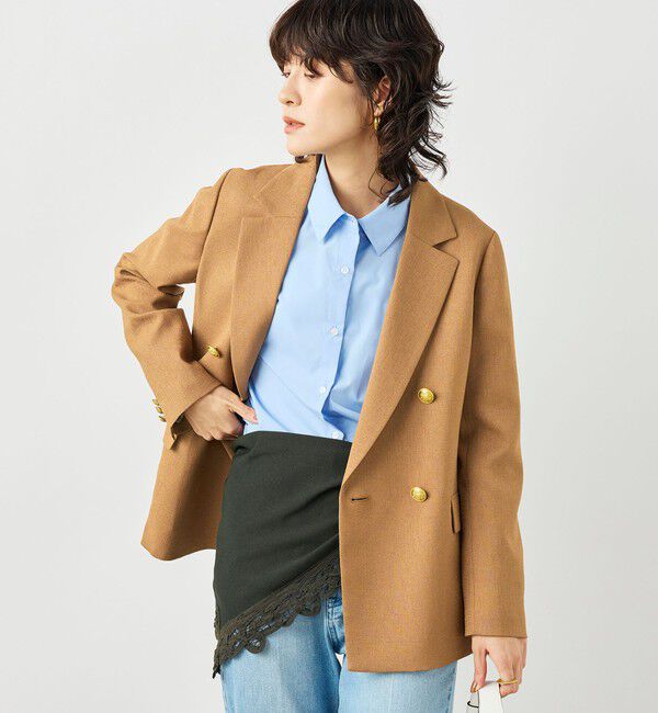 NOLLEY'S「《手洗い可能》バテンレース三角ストール」|ストール|