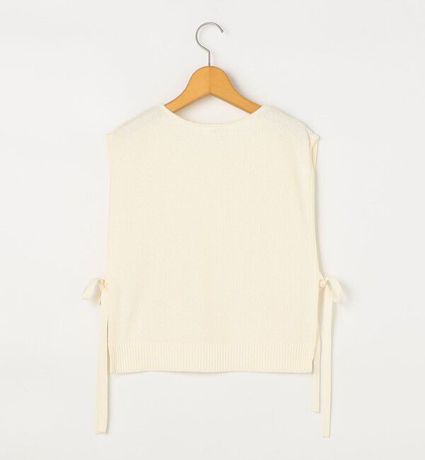 NOLLEY'S「《手洗い可能》ビジュー付ベスト」|ベスト・ジレ|