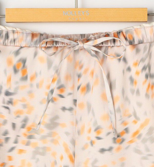 NOLLEY'S sophi「ウォッシャブルブラープリントイージーパンツ」|その他|