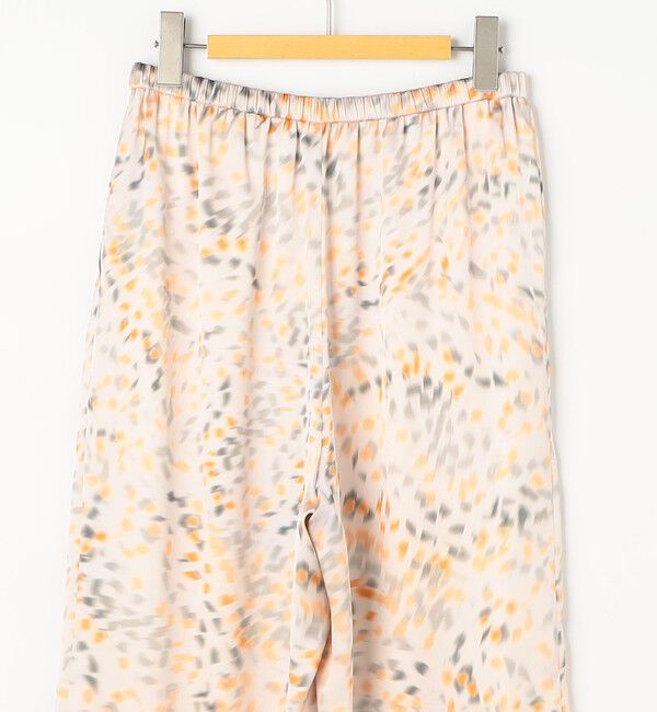 NOLLEY'S sophi「ウォッシャブルブラープリントイージーパンツ」|その他|