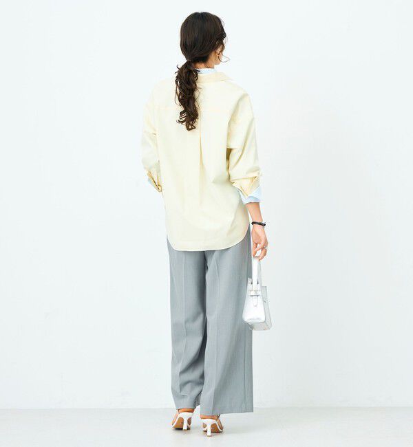 NOLLEY'S sophi「ウォッシャブルWウエストワイドパンツ」|その他|