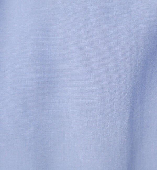 NOLLEY'S「ウォッシャブルフロントフリルVネックブラウス」|シャツ・ブラウス|