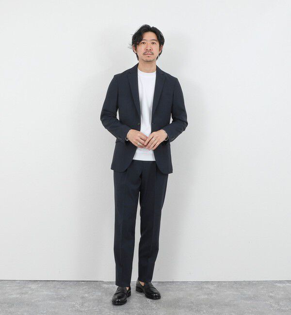 NOLLEY'S goodman「《ビジカジ/セットアップ対応》TRABEST PT トラベスト スラックスパンツ 26SS」|スラックス|