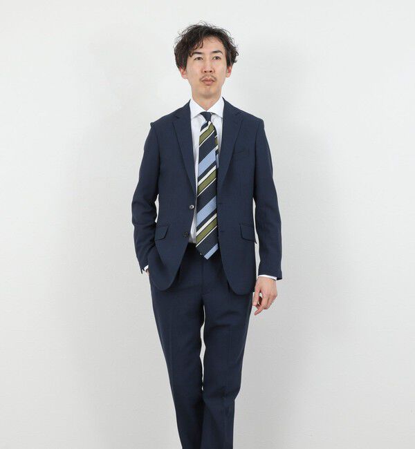 NOLLEY'S goodman「《ビジカジ/セットアップ対応》TRABEST JK トラベスト テーラードジャケット 26SS」|テーラードジャケット|