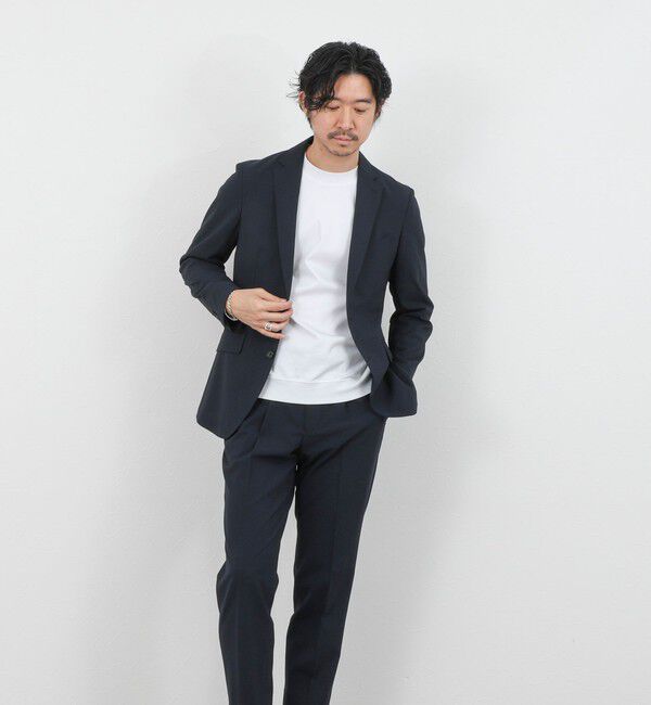 NOLLEY'S goodman「《ビジカジ/セットアップ対応》TRABEST JK トラベスト テーラードジャケット 26SS」|テーラードジャケット|