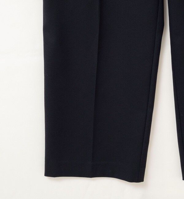 NOLLEY'S「《セットアップ対応》ウォッシャブルジョーゼットタックパンツ」|その他|