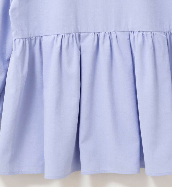 NOLLEY'S「ウォッシャブルイレギュラーヘムブラウス」|シャツ・ブラウス|