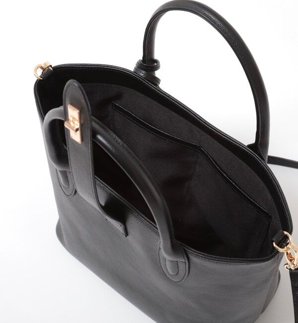 NOLLEY'S「HINERIフラップトートバッグ」|トートバッグ|