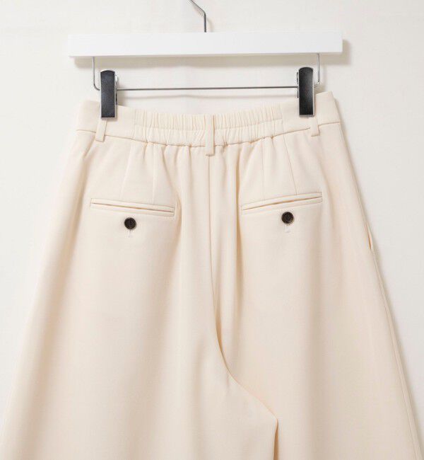 NOLLEY'S「ウォッシャブルクロップドワイドツイルパンツ」|その他|