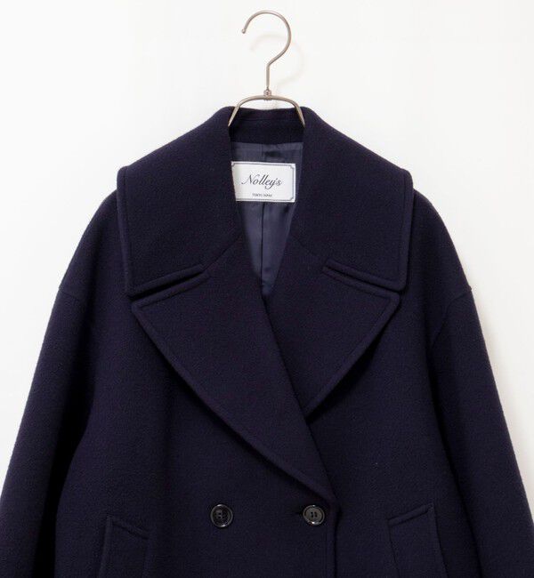 NOLLEY'S「SP140リバーコート起毛メルトン仕上げ」|その他|