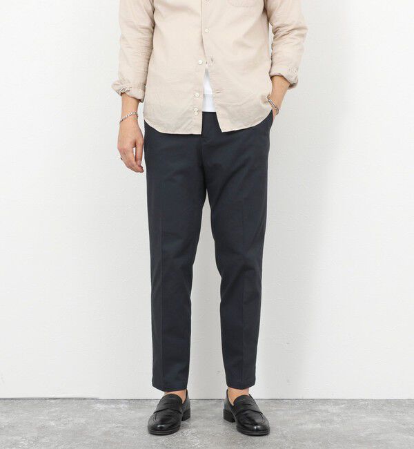 NOLLEY'S goodman「《ビジカジ対応》ストレッチツイルレギュラーフィットPT 26SS」|チノ|