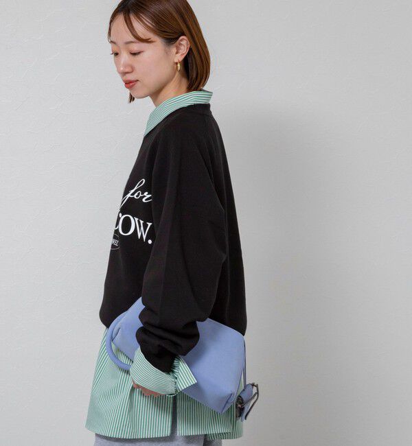 MAQWEL「【MAQWEL/マクウェル】《セットアップ対応》ウォッシャブルAgfT SWEAT」|スウェット・ジャージ|