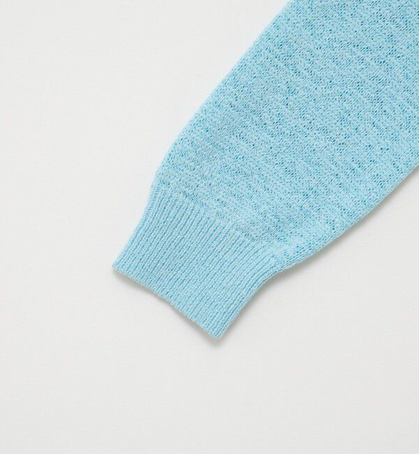 Rie Miller「《手洗い可能》ボートネックプルオーバーテープヤーン」|ニット・セーター|