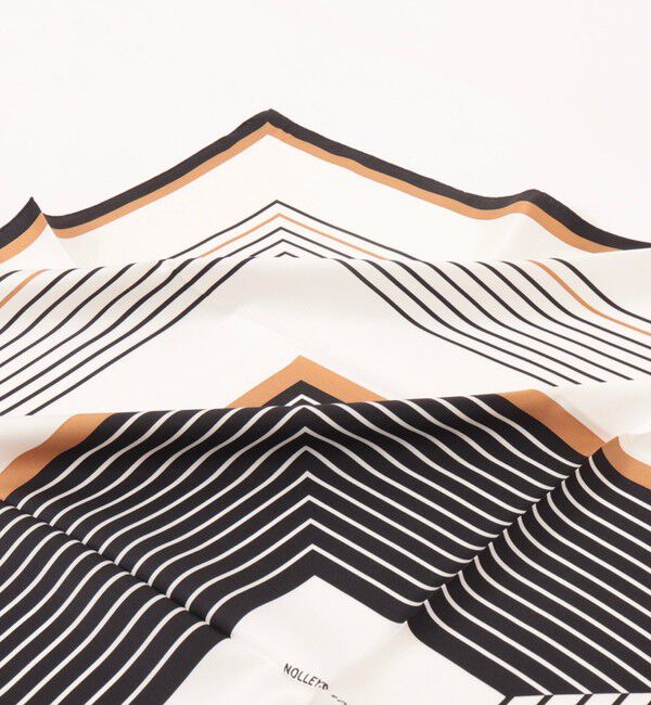 NOLLEY'S sophi「シルクプリントスカーフ88」|バンダナ・スカーフ|