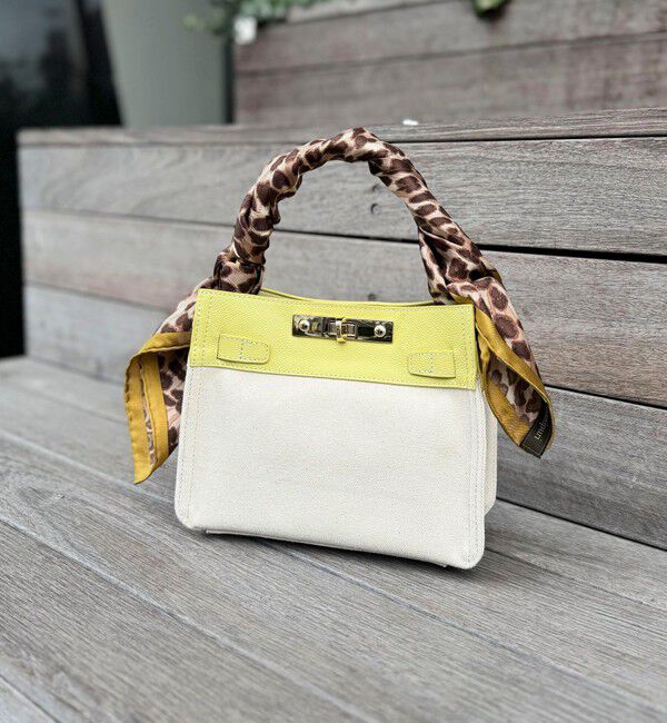 NOLLEY'S「HINERI　キャンバスコンビS」|ショルダー・メッセンジャー|イエロー系3