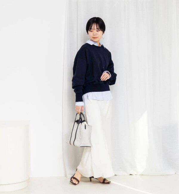 NOLLEY'S sophi「ウォッシャブルスウェットプルオーバー」|スウェット・ジャージ|