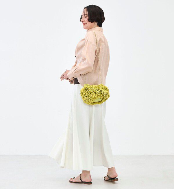 NOLLEY'S「MY STANDARD マルチWAYリネンショートシャツ」|シャツ・ブラウス|