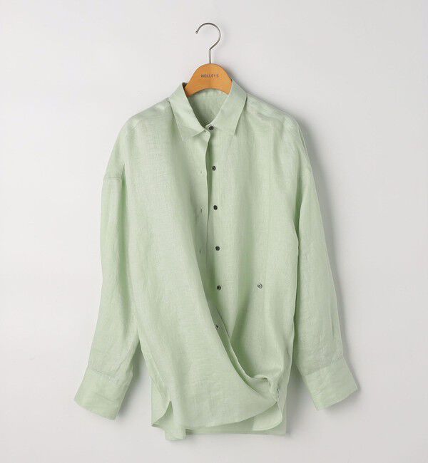 NOLLEY'S「MY STANDARD マルチWAYリネンシャツ」|シャツ・ブラウス|