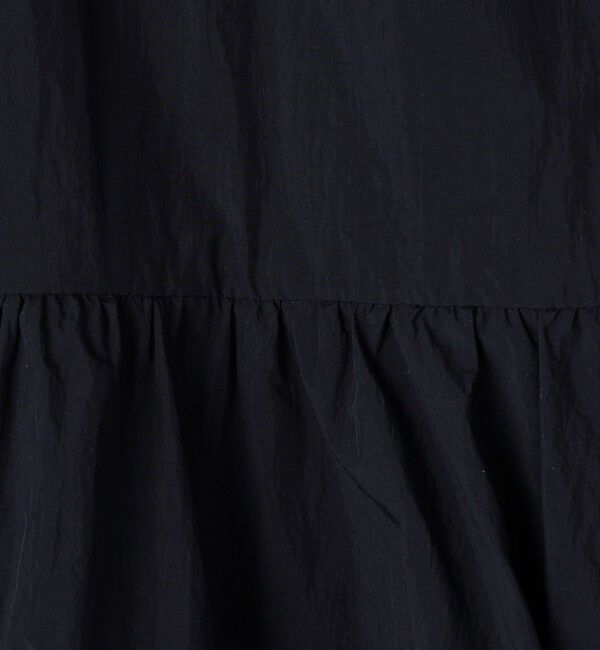 NOLLEY'S「ウォッシャブル撥水ポケッタブルボリュームブルゾン」|ブルゾン・スタジャン|