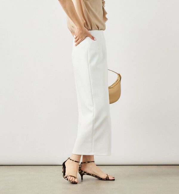 NOLLEY'S sophi「《セットアップ対応》ウォッシャブルライトダンボール2WAYタイトスカート」|タイト|