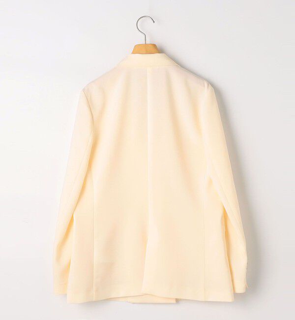 NOLLEY'S sophi「《セットアップ対応》ウォッシャブルスラブオックスダブルジャケット」|テーラードジャケット|