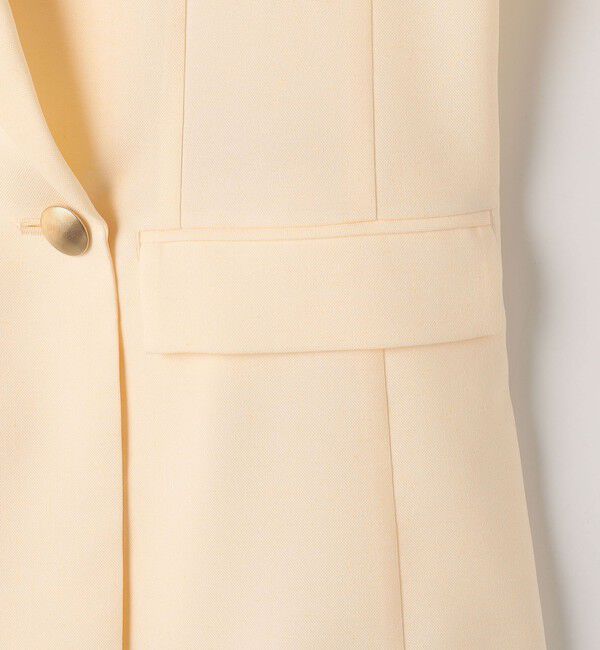 NOLLEY'S sophi「《セットアップ対応》ウォッシャブルスラブオックスダブルジャケット」|テーラードジャケット|