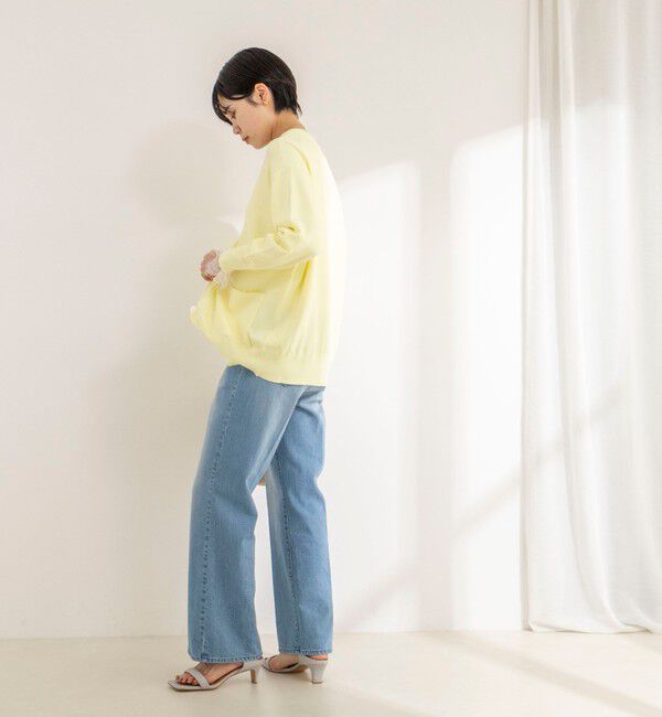 NOLLEY'S sophi「【新色追加】《手洗い可能》マルチファンクションVネックカーディガン」|カーディガン|