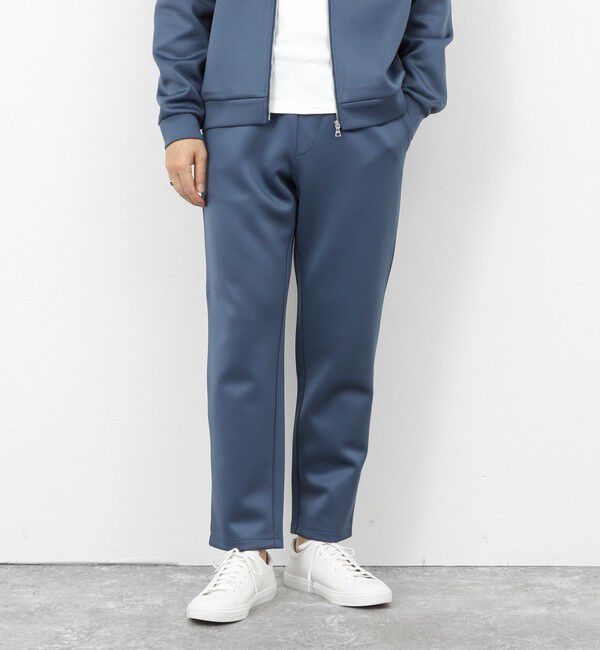 NOLLEY'S goodman「《セットアップ対応》ダブルニットイージーパンツ 26SS」|チノ|