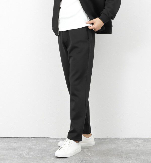 NOLLEY'S goodman「《セットアップ対応》ダブルニットイージーパンツ 26SS」|チノ|