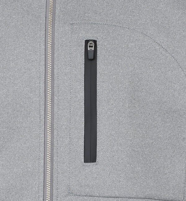 NOLLEY'S goodman「《セットアップ対応》ダブルニットZIPスタンドカラー 26SS」|ブルゾン・スタジャン|