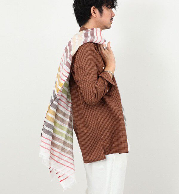 NOLLEY'S goodman「マルチボーダーストール50」|ストール|