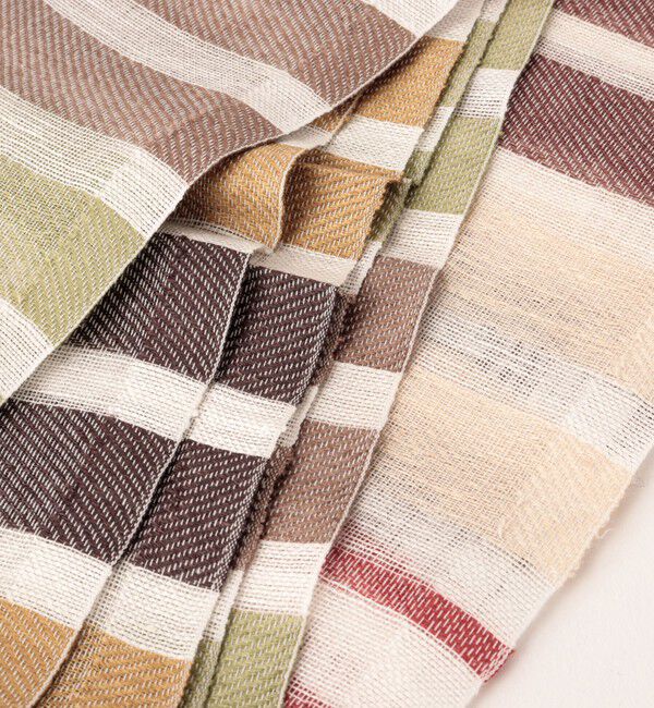 NOLLEY'S goodman「マルチボーダーストール50」|ストール|