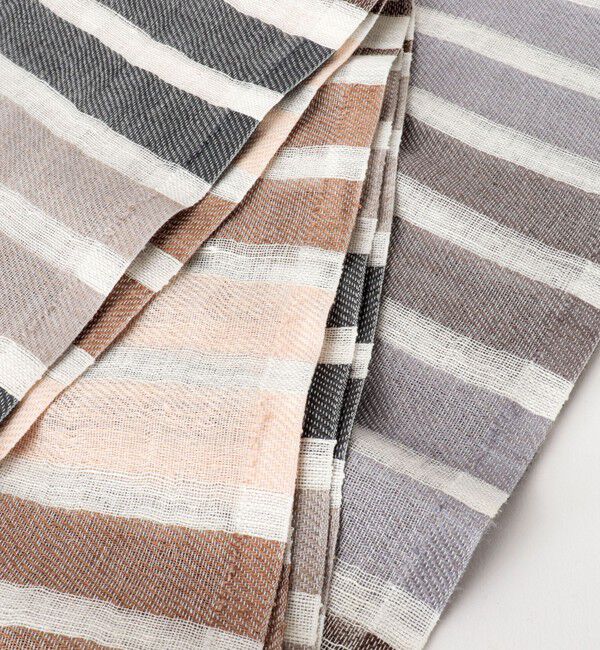 NOLLEY'S goodman「マルチボーダーストール50」|ストール|