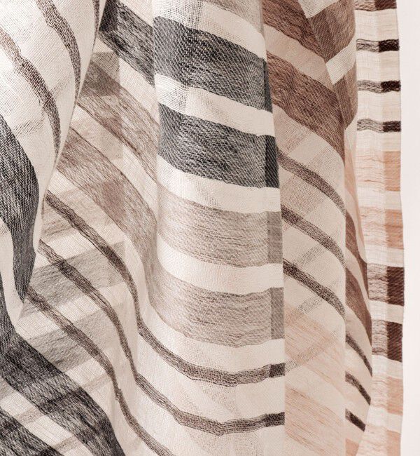 NOLLEY'S goodman「マルチボーダーストール50」|ストール|