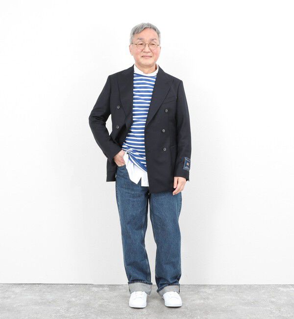 NOLLEY'S goodman「《ビジカジ対応》MARTIN ホップサックダブルJK 26SS」|テーラードジャケット|