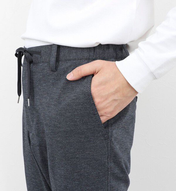 NOLLEY'S goodman「《ビジカジ/セットアップ対応》シャークジャージ イージーPT 26SS」|チノ|