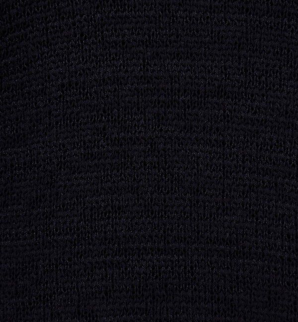 Rie Miller「《手洗い可能》テープヤーンZIP UPカーディガン」|カーディガン|