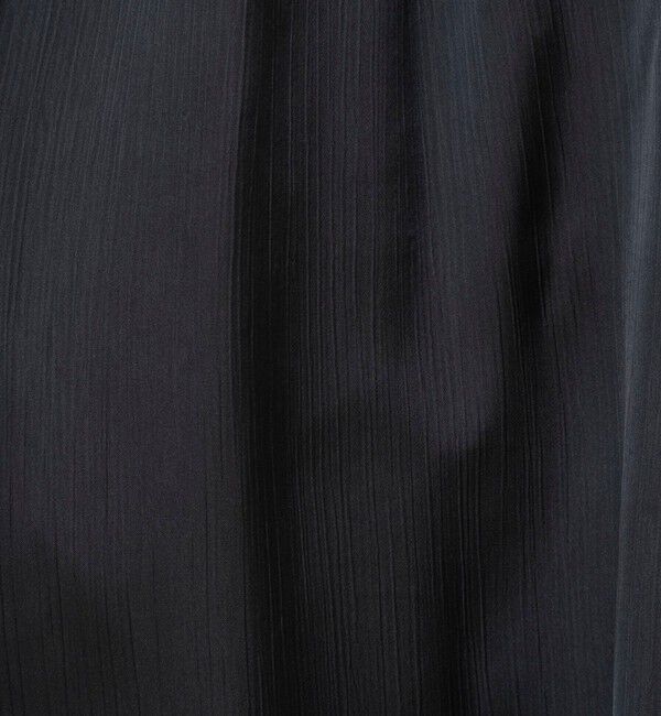 NOLLEY'S「ウォッシャブルサテン楊柳ギャザースカート」|スカート|