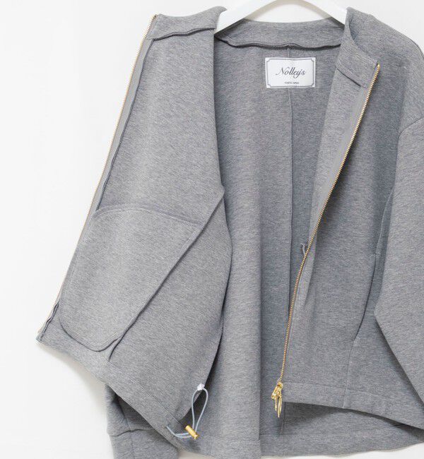 NOLLEY'S「ウォッシャブルダンボールブルゾン」|ブルゾン・スタジャン|