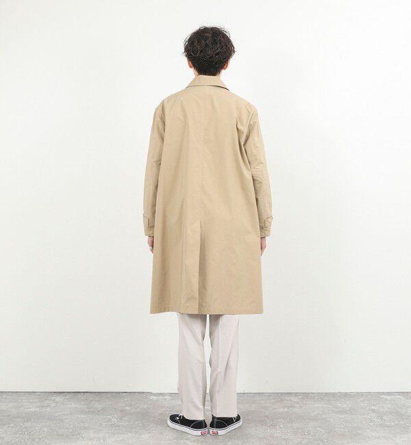 NOLLEY'S goodman「《ビジカジ対応》【ダントツ撥水】ステンカラーコート 26SS」|ステンカラーコート|