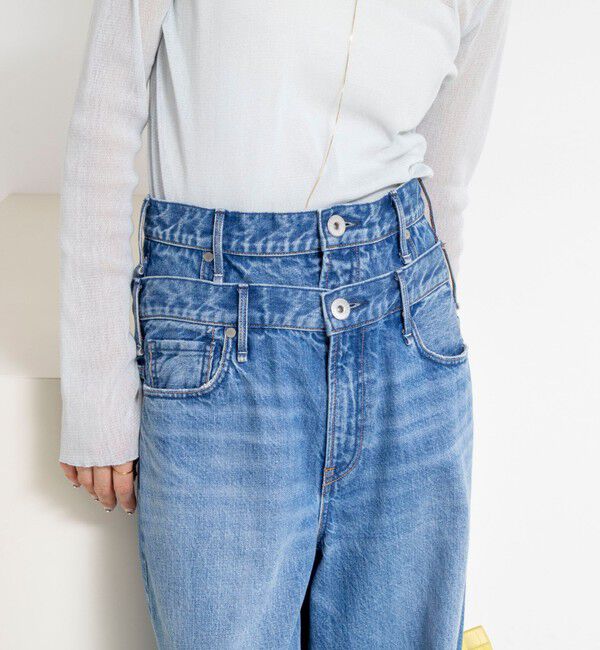 NOLLEY'S sophi「【upper hights/アッパーハイツ】THE TWINS 」|デニム|