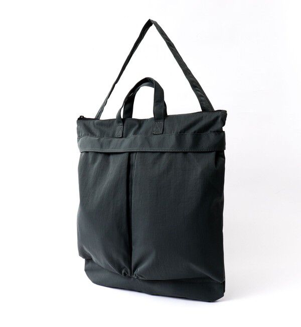 NOLLEY'S goodman「【NESK/ネスク】NS-011 ヘルメット2ＷAYショルダーバッグ」|トートバッグ|ミディアムグレー