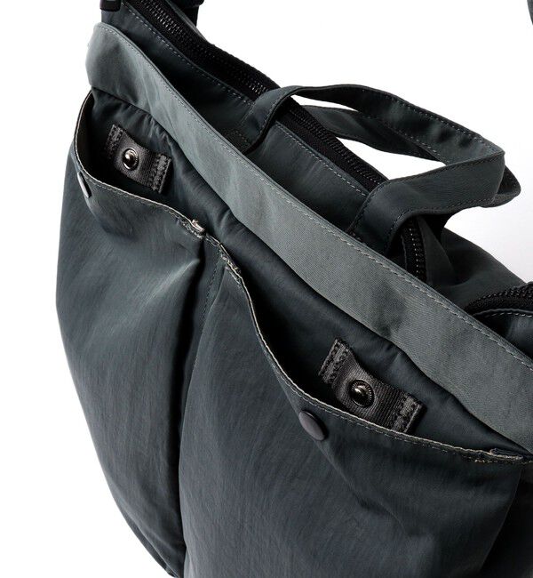 NOLLEY'S goodman「【NESK/ネスク】NS-011 ヘルメット2ＷAYショルダーバッグ」|トートバッグ|