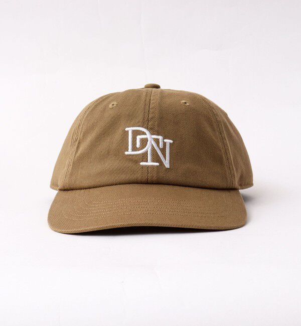 NOLLEY'S goodman「【DANTON/ダントン】COTTON TWILL 6PANEL CAP #DT-H0378 VAT 26SSコレクション」|キャップ・キャスケット|