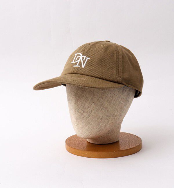 NOLLEY'S goodman「【DANTON/ダントン】COTTON TWILL 6PANEL CAP #DT-H0378 VAT 26SSコレクション」|キャップ・キャスケット|