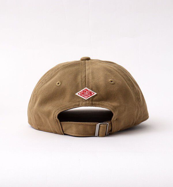 NOLLEY'S goodman「【DANTON/ダントン】COTTON TWILL 6PANEL CAP #DT-H0378 VAT 26SSコレクション」|キャップ・キャスケット|